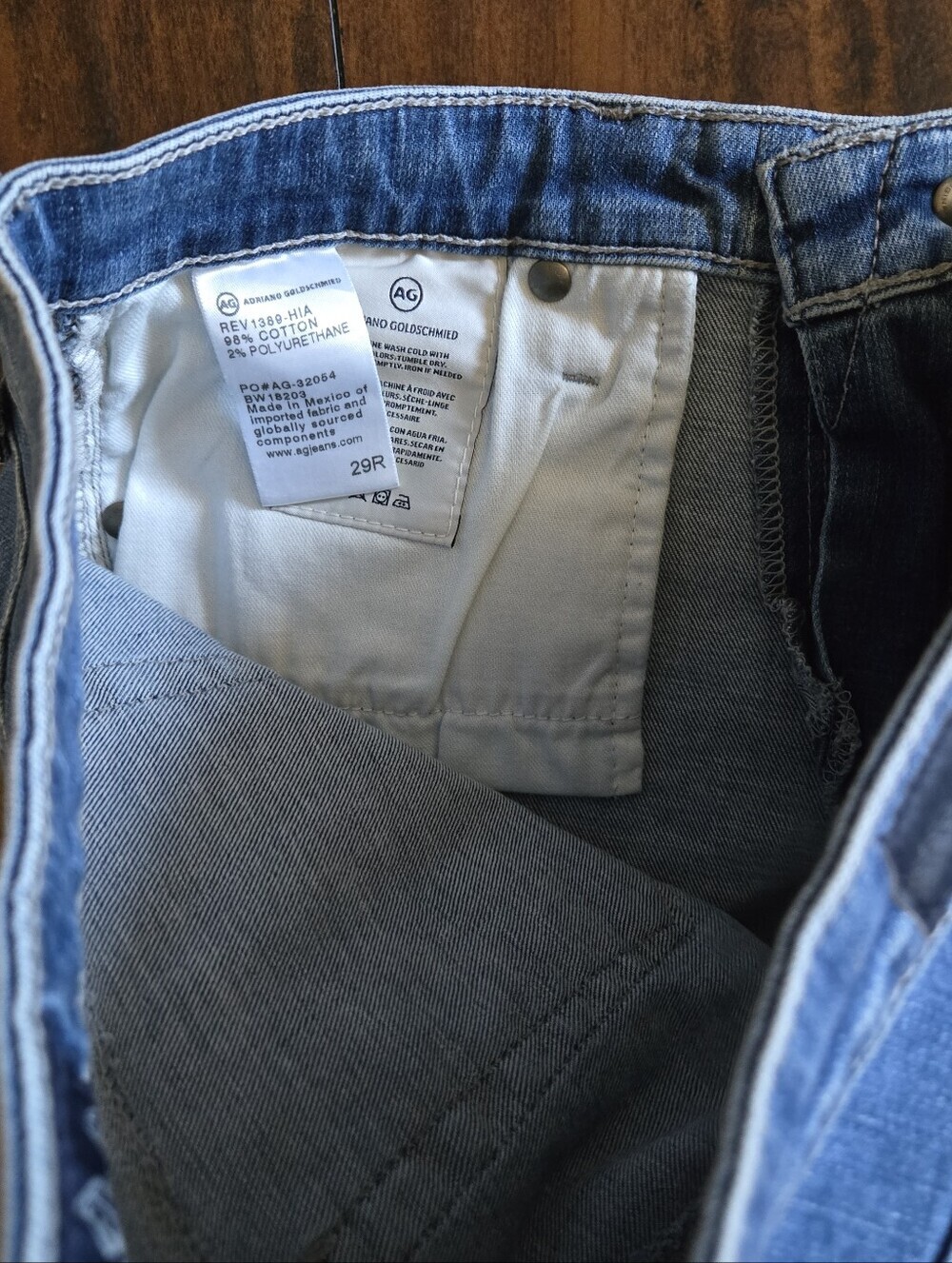 Adriano Goldschmied Women's The Legging Super Skinny Ankle Jeans Size 29R NWT - Picture 10 of 14